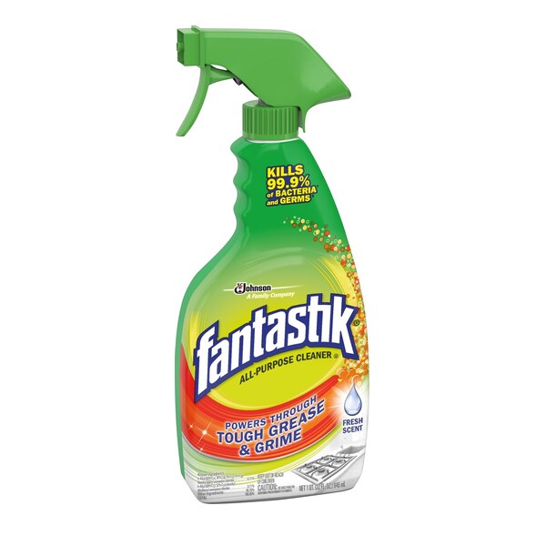 Fantastik Fresh Scent All Purpose Cleaner Liquid 32 oz 71629 - main